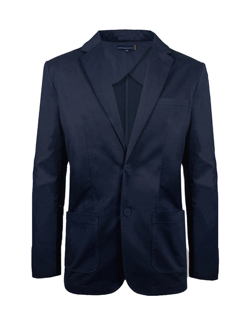 Casual Blazer - Navy