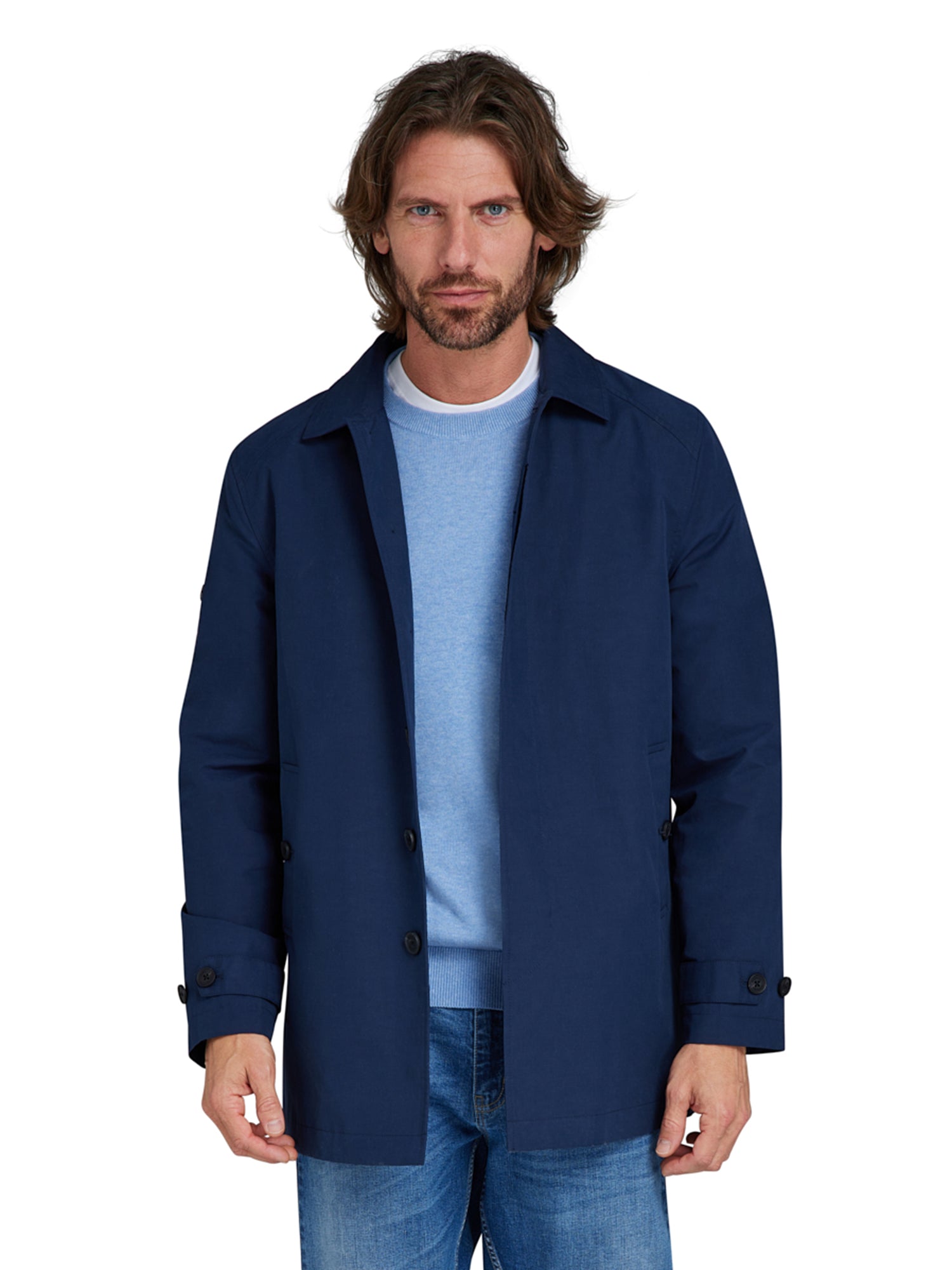 Mens car coats uk best sale