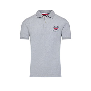 RB Rugby Club Jersey Polo - Grey Marl