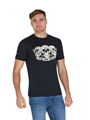 Front Row Fighters T-Shirt - Black