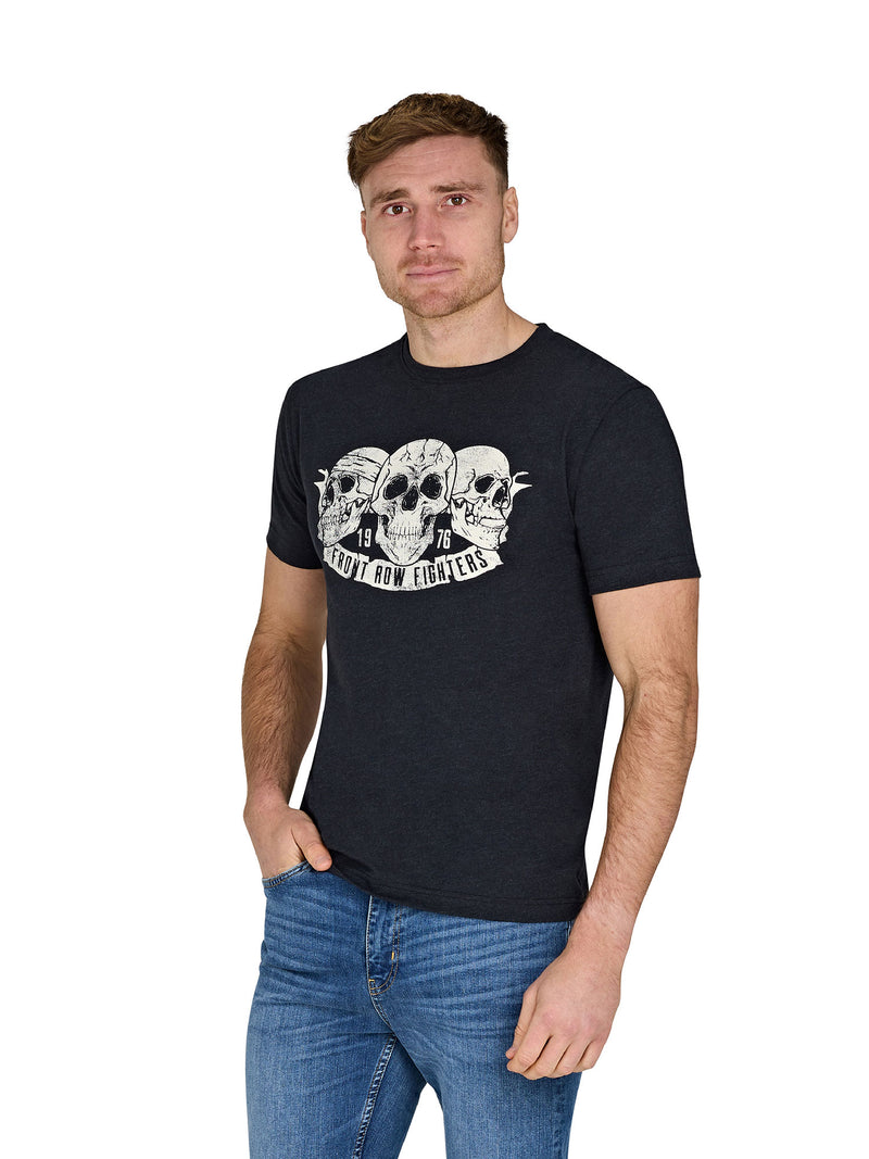 Front Row Fighters T-Shirt - Black