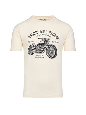 RB Racers T-Shirt - Cream