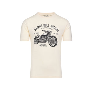 RB Racers T-Shirt - Cream