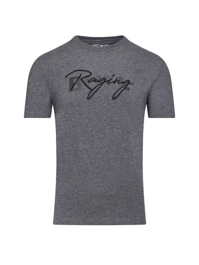 RB Script T-Shirt - Charcoal