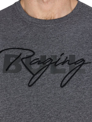 RB Script T-Shirt - Charcoal