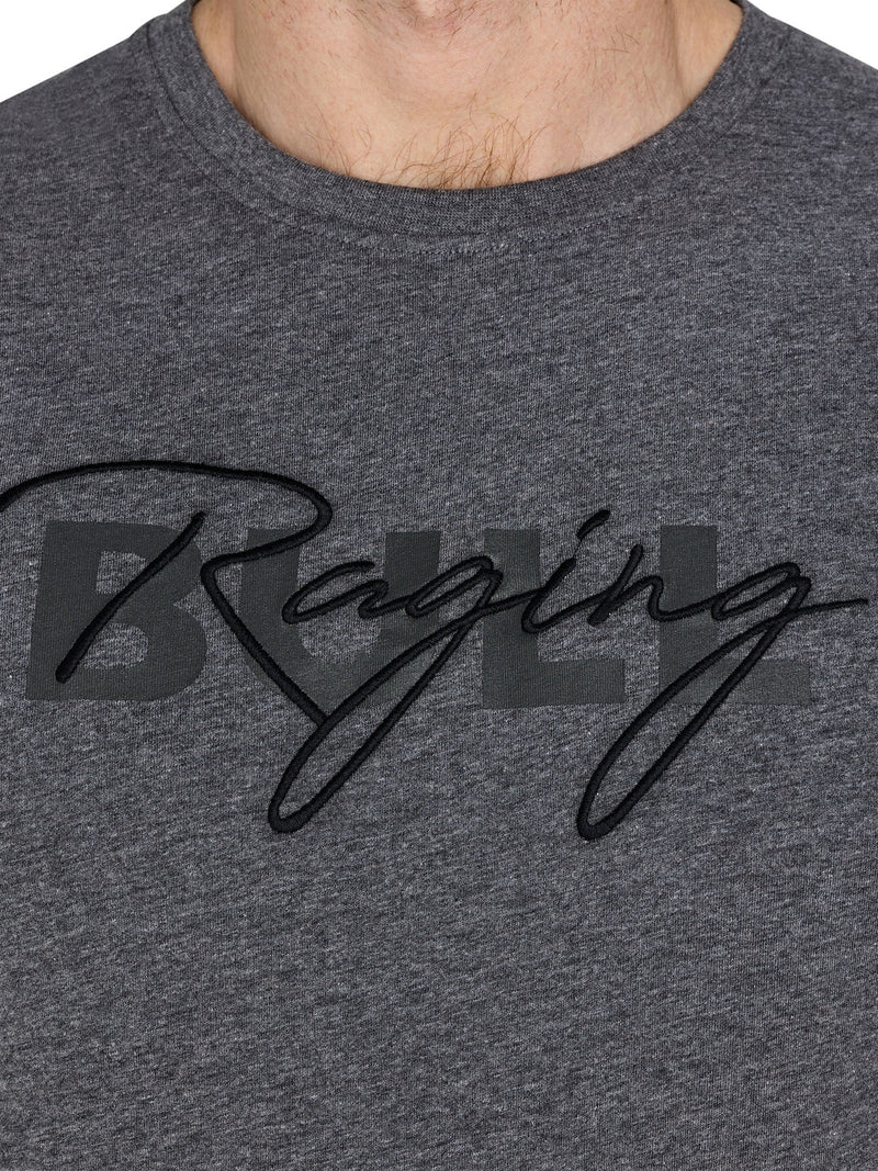 RB Script T-Shirt - Charcoal