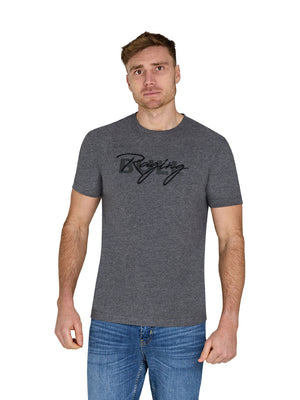 RB Script T-Shirt - Charcoal