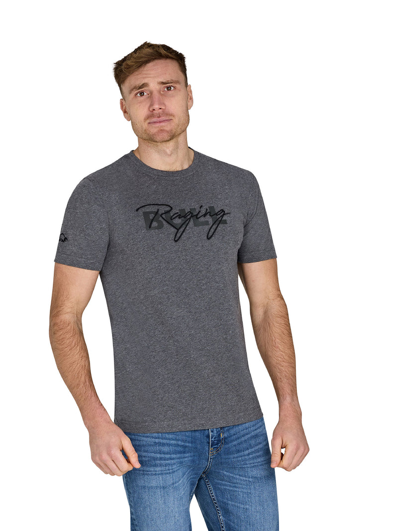 RB Script T-Shirt - Charcoal