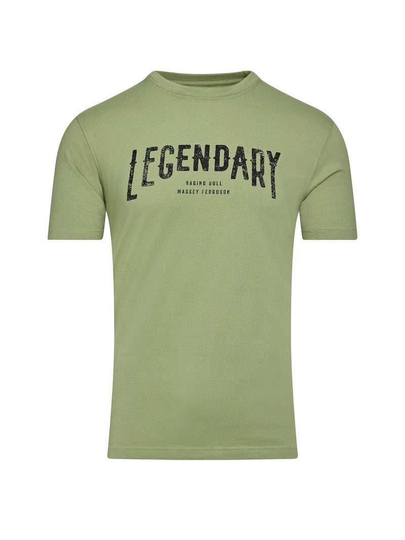 Massey Ferguson Legendary T-Shirt - Olive