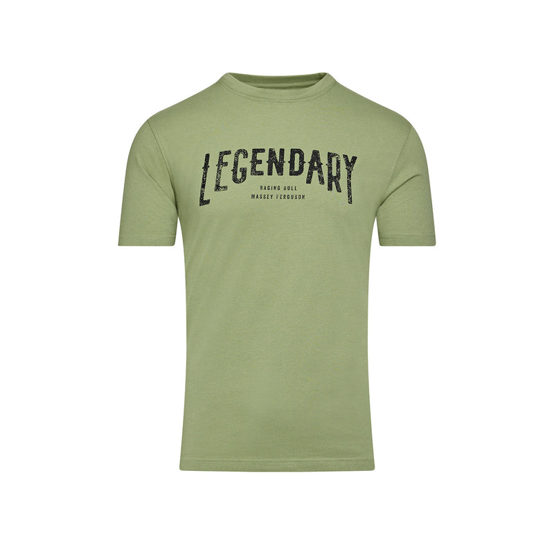 Massey Ferguson Legendary T-Shirt - Olive