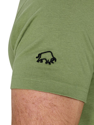 Massey Ferguson Legendary T-Shirt - Olive