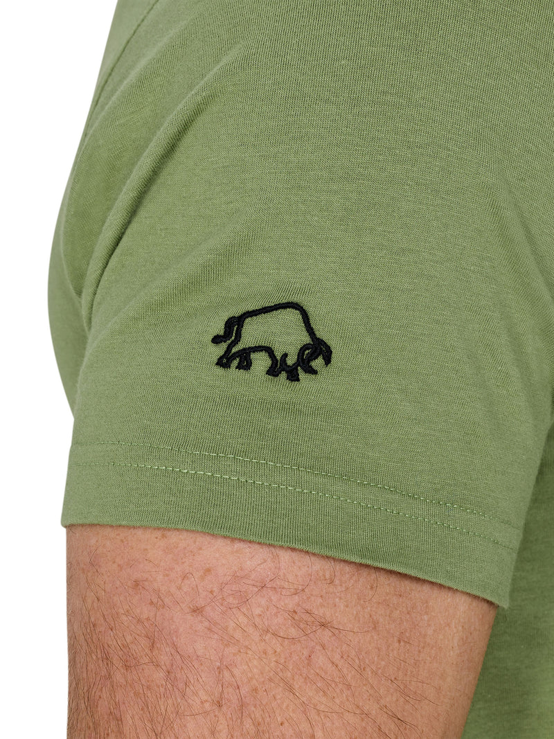 Massey Ferguson Legendary T-Shirt - Olive