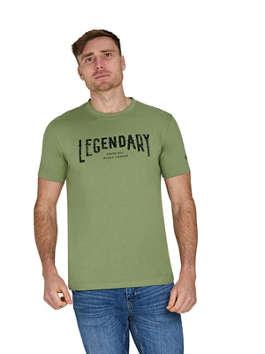 Massey Ferguson Legendary T-Shirt - Olive