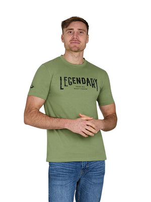 Massey Ferguson Legendary T-Shirt - Olive