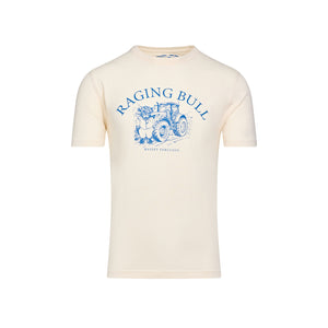 Massey Ferguson Bully Boy T-Shirt - Off White