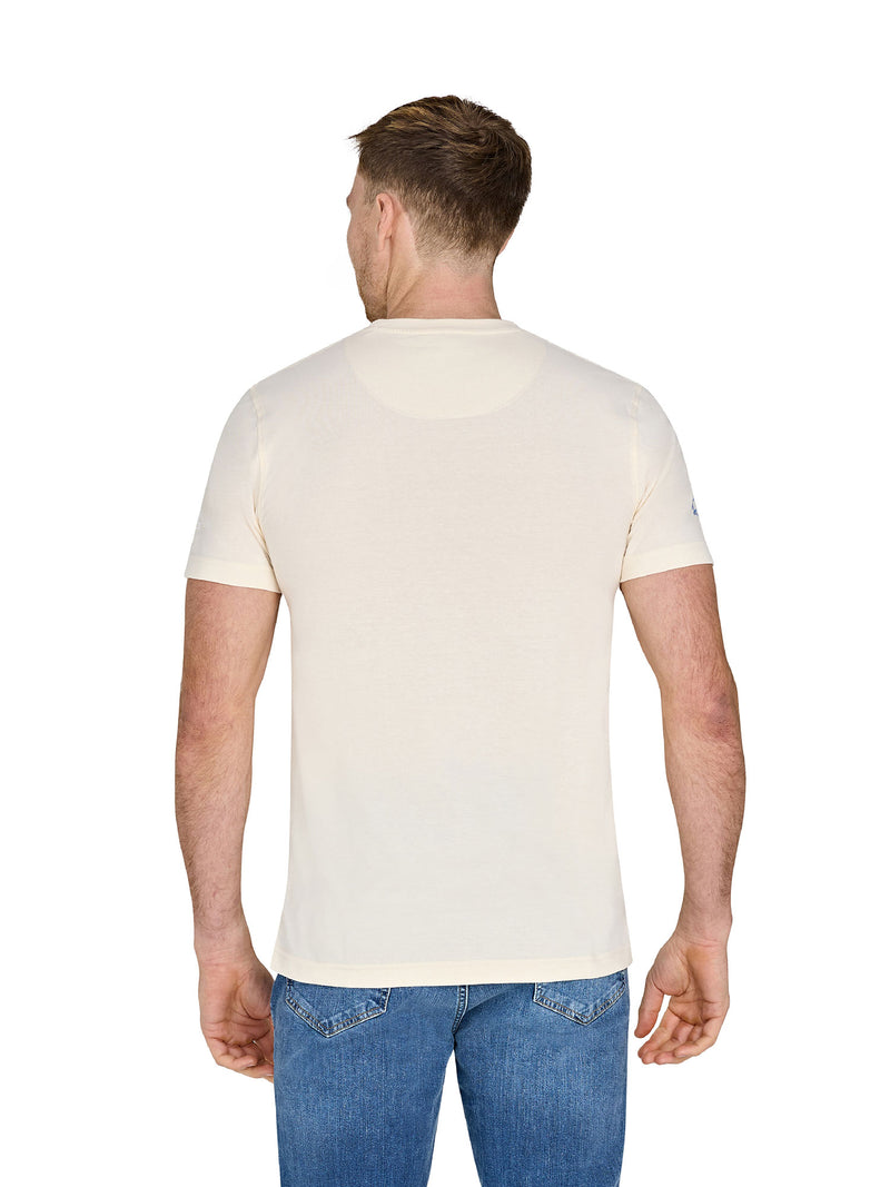 Massey Ferguson Bully Boy T-Shirt - Off White