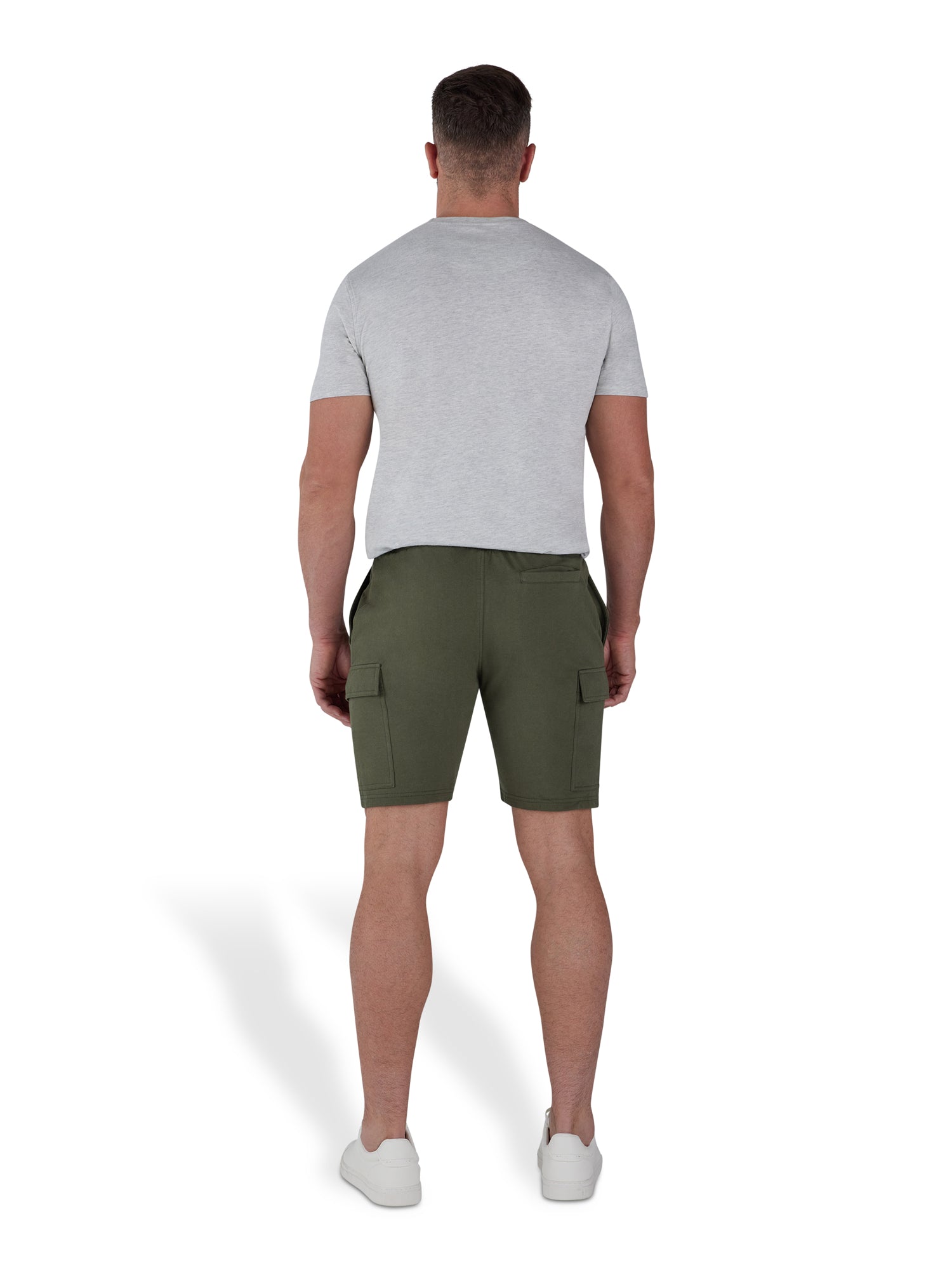 Stretchy sales cargo shorts