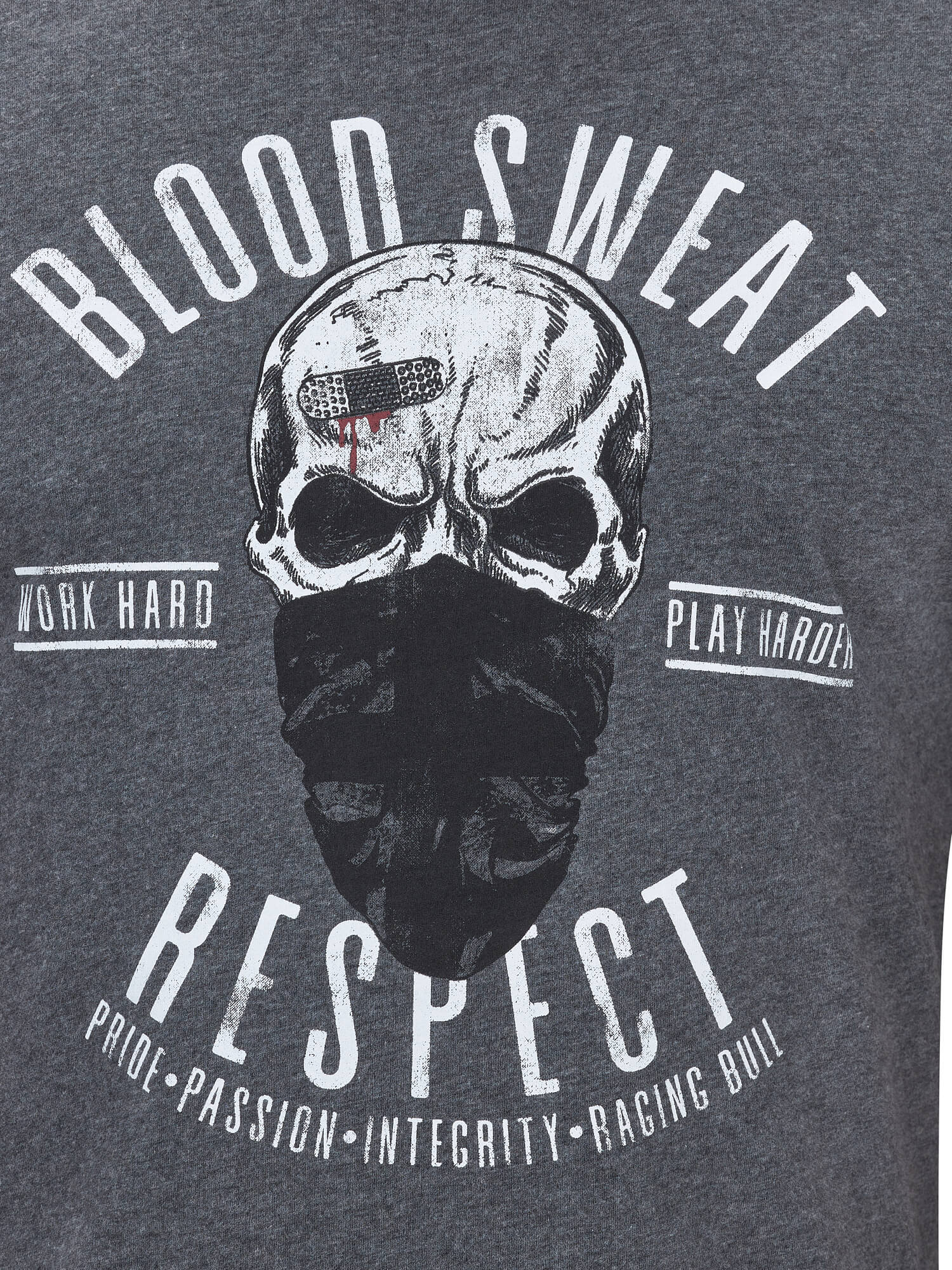 Blood sweat deals respect shirt